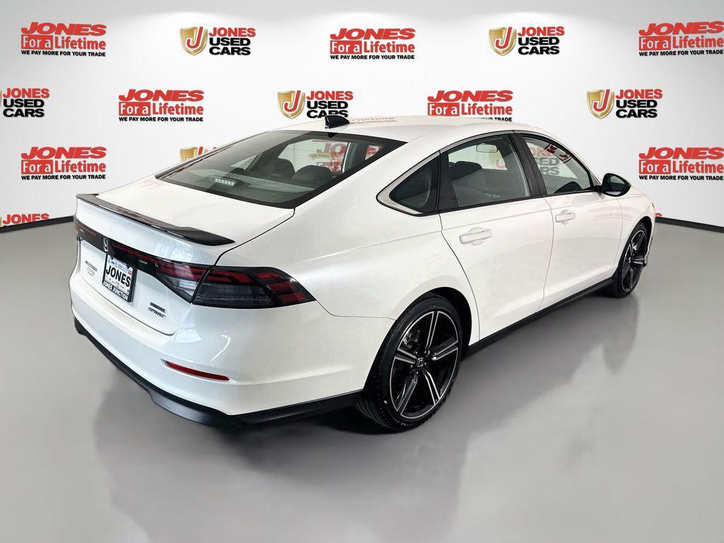 used 2025 Honda Accord Hybrid car, priced at $30,760