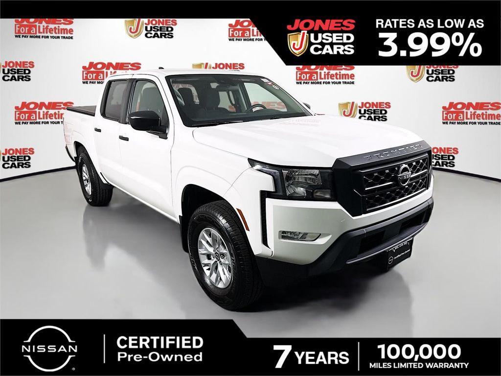 used 2024 Nissan Frontier car, priced at $32,998