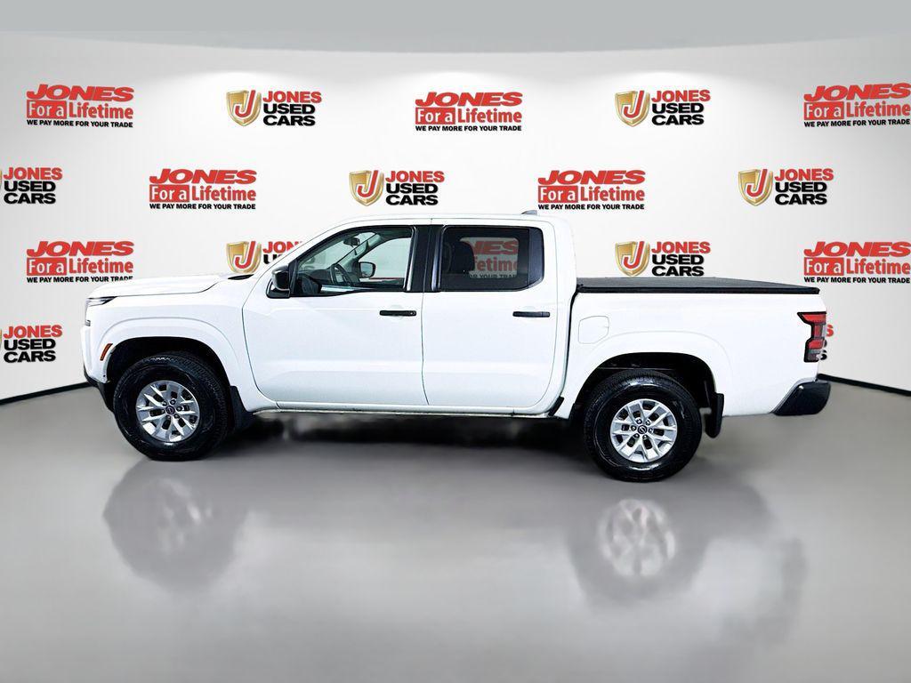 used 2024 Nissan Frontier car, priced at $32,998