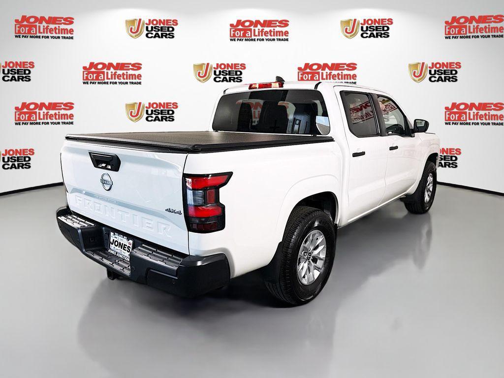 used 2024 Nissan Frontier car, priced at $32,998