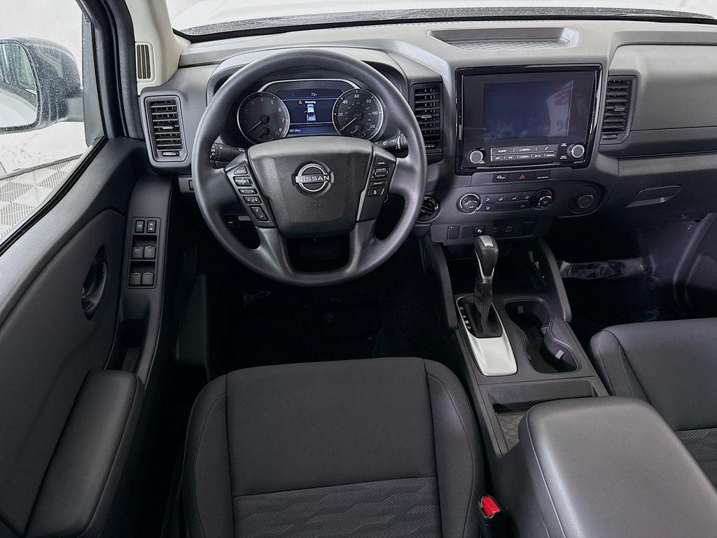 used 2024 Nissan Frontier car, priced at $32,998