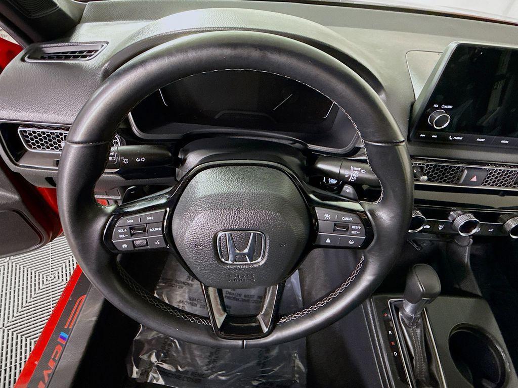 used 2024 Honda Civic car, priced at $27,995