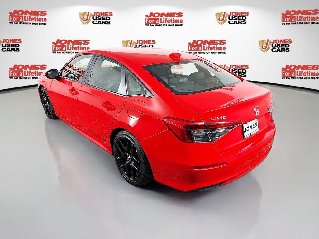 used 2024 Honda Civic car, priced at $27,995