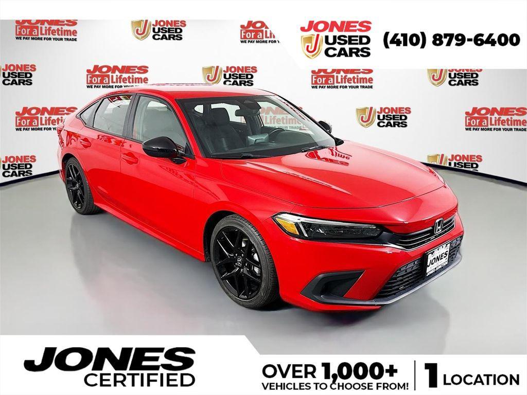 used 2024 Honda Civic car, priced at $27,995