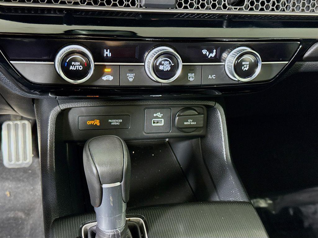 used 2024 Honda Civic car, priced at $27,995