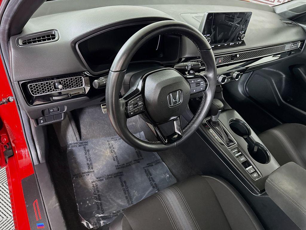 used 2024 Honda Civic car, priced at $27,995