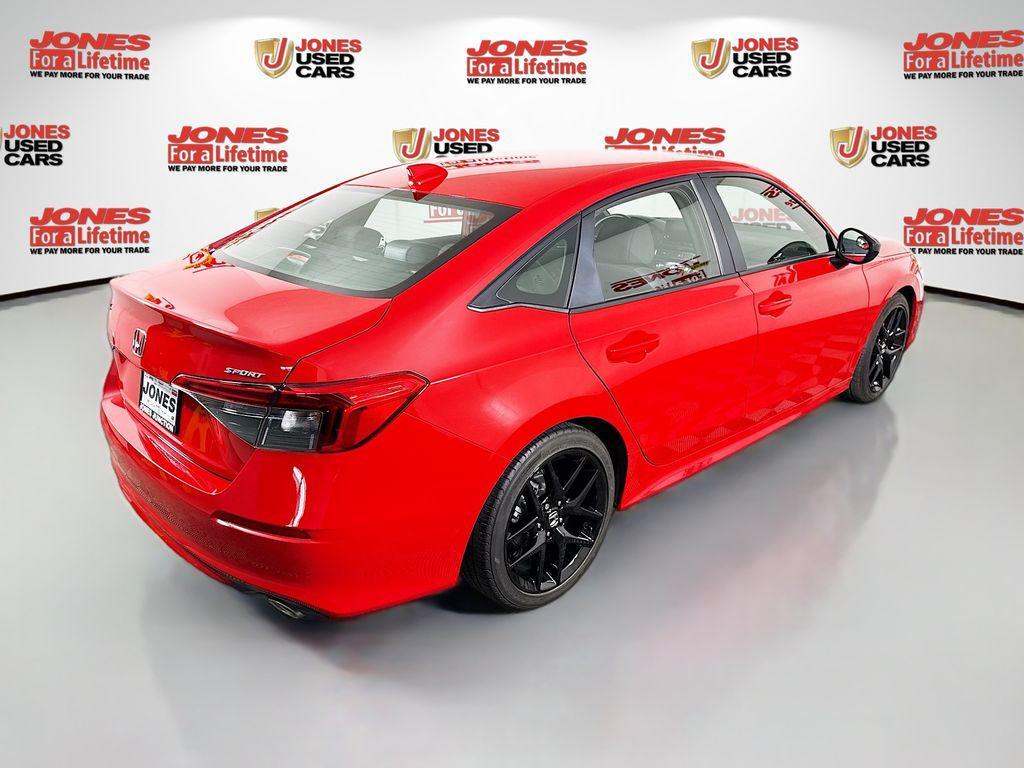 used 2024 Honda Civic car, priced at $27,995