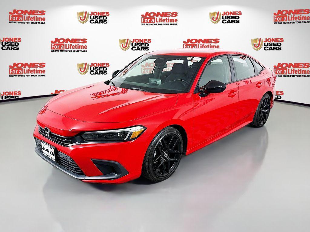 used 2024 Honda Civic car, priced at $27,995