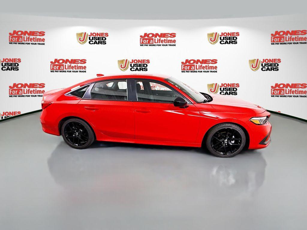 used 2024 Honda Civic car, priced at $27,995