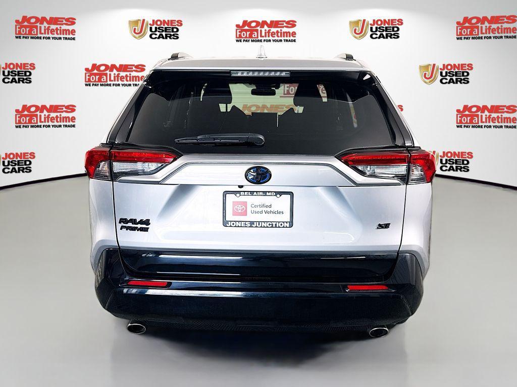 used 2023 Toyota RAV4 Prime car, priced at $36,798