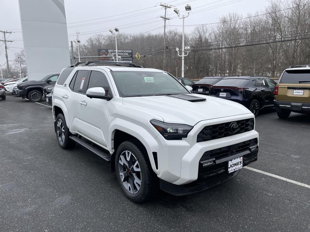 new 2026 Toyota 4Runner car, priced at $60,988