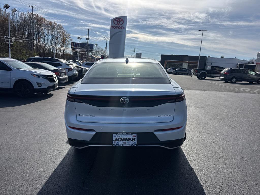 new 2026 Toyota Crown car, priced at $57,743