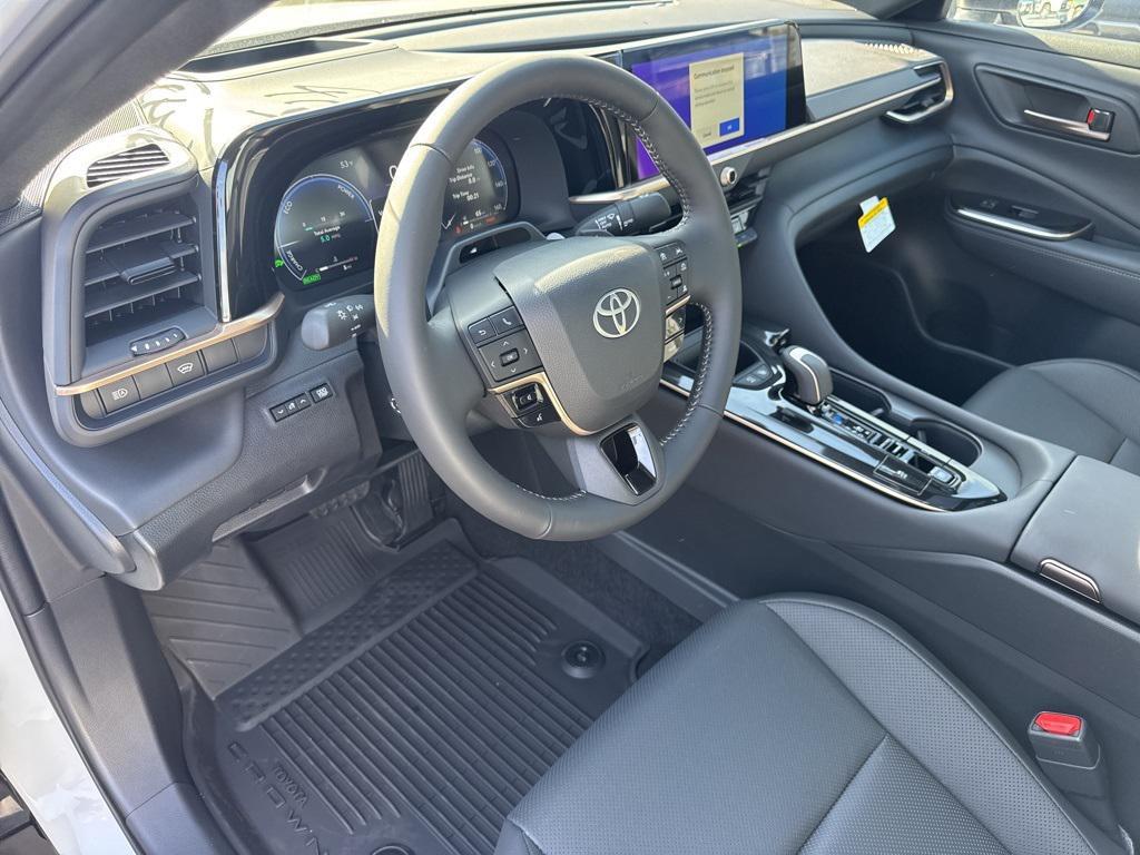 new 2026 Toyota Crown car, priced at $57,743