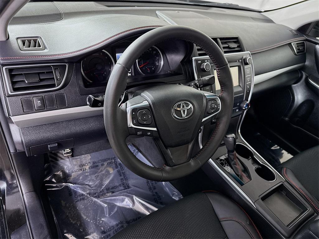 used 2016 Toyota Camry car, priced at $13,595