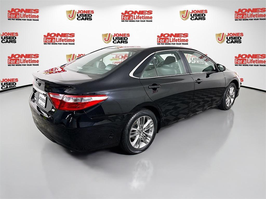 used 2016 Toyota Camry car, priced at $13,595