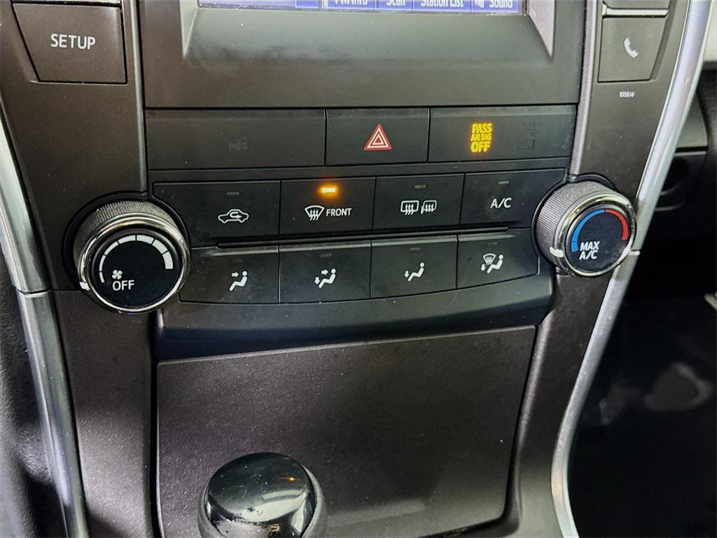 used 2016 Toyota Camry car, priced at $13,595