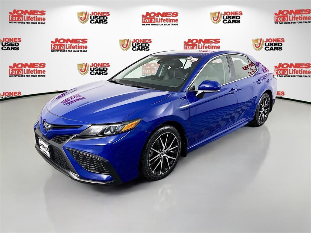 used 2023 Toyota Camry car, priced at $22,998