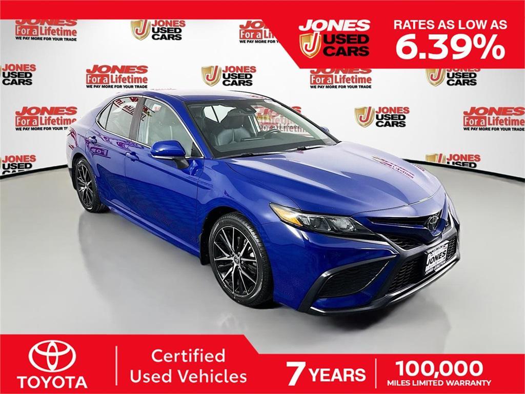 used 2023 Toyota Camry car, priced at $22,998