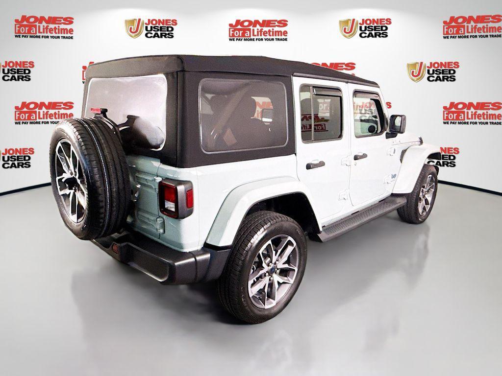 used 2024 Jeep Wrangler 4xe car, priced at $29,996