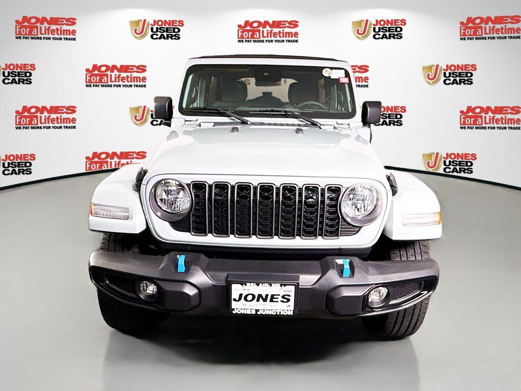 used 2024 Jeep Wrangler 4xe car, priced at $29,996