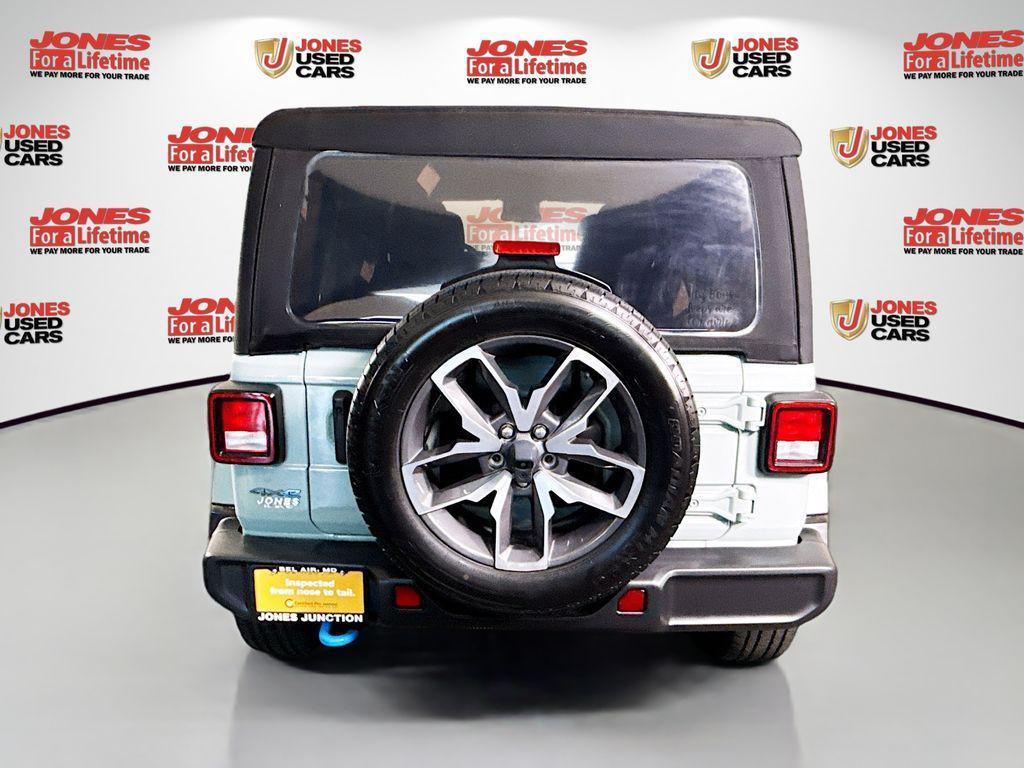 used 2024 Jeep Wrangler 4xe car, priced at $29,996