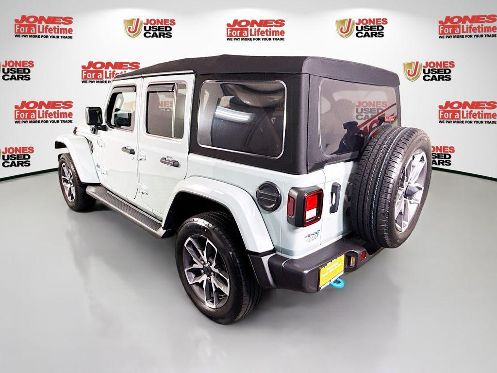 used 2024 Jeep Wrangler 4xe car, priced at $29,996