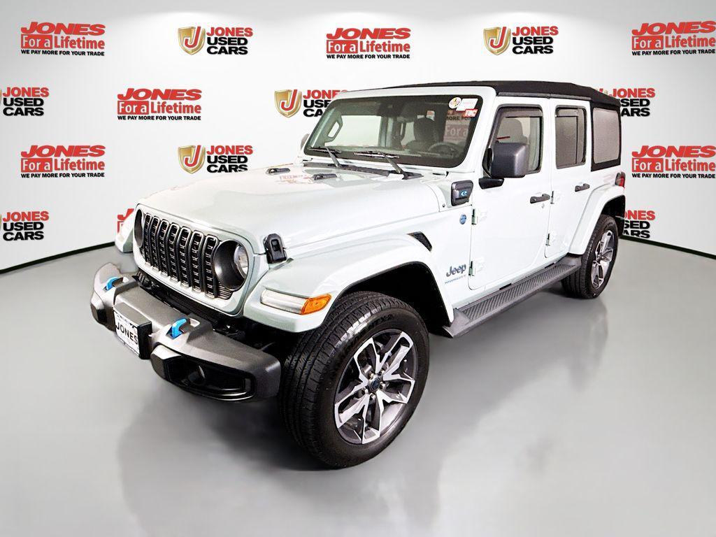 used 2024 Jeep Wrangler 4xe car, priced at $29,996