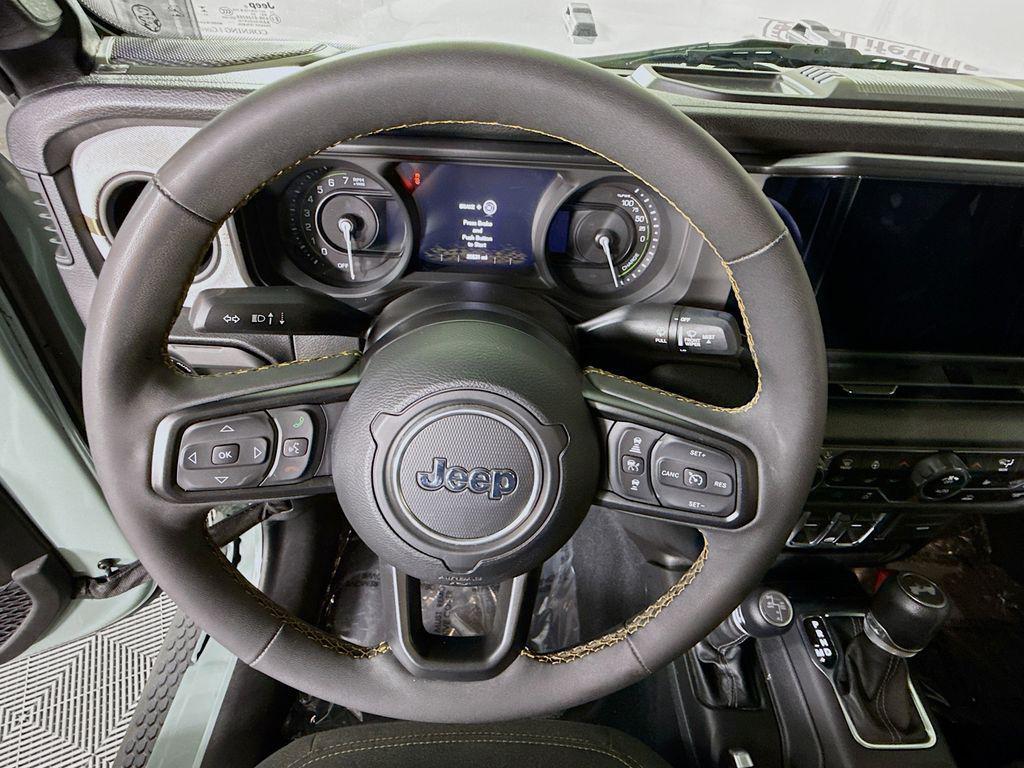 used 2024 Jeep Wrangler 4xe car, priced at $29,996