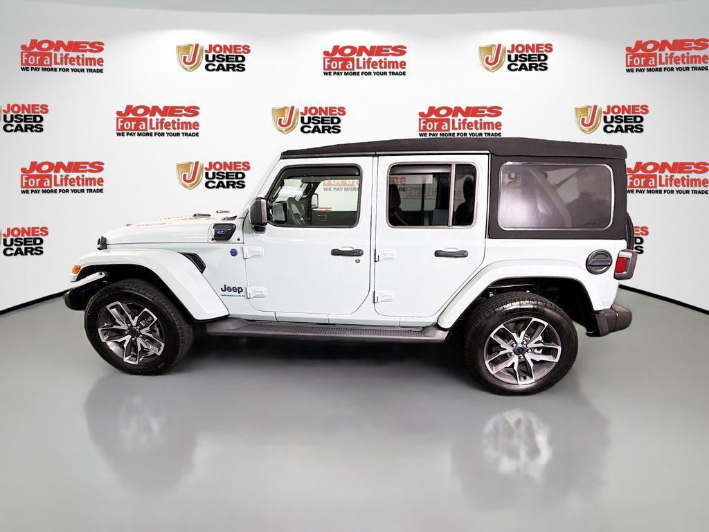 used 2024 Jeep Wrangler 4xe car, priced at $29,996