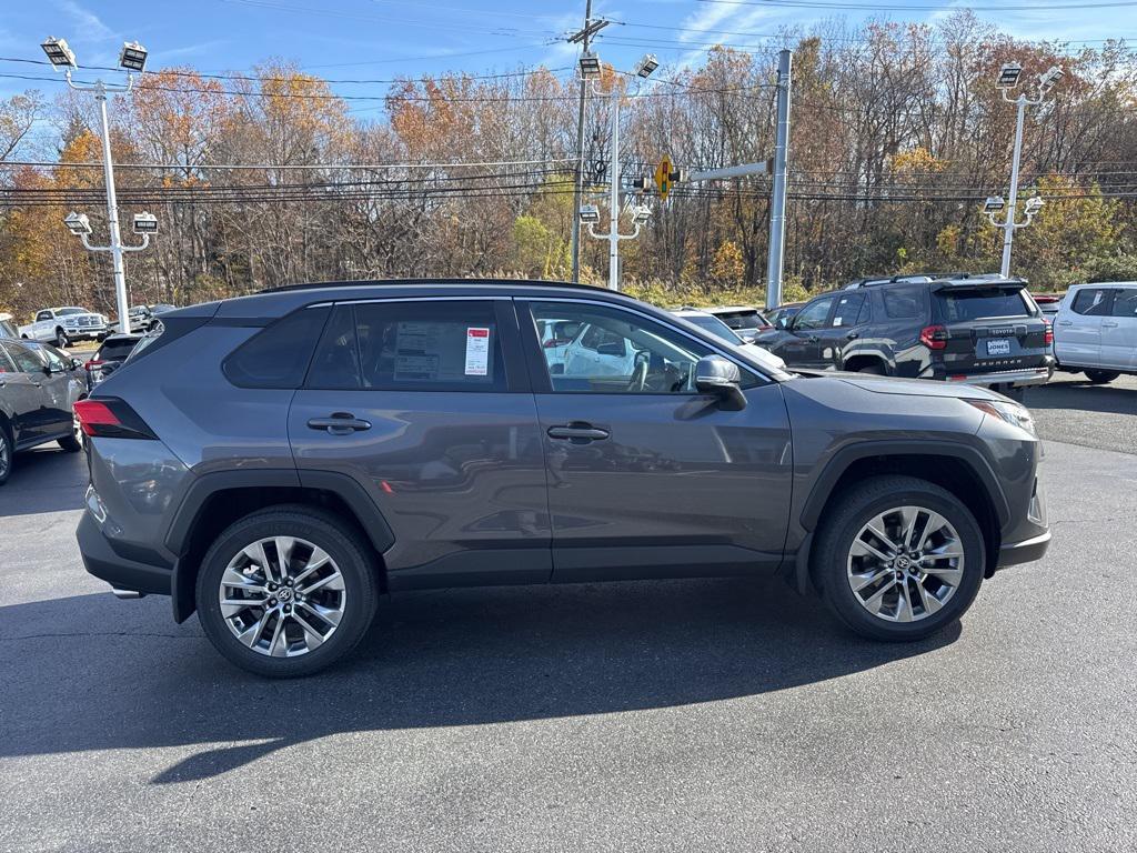 new 2025 Toyota RAV4 car, priced at $38,449