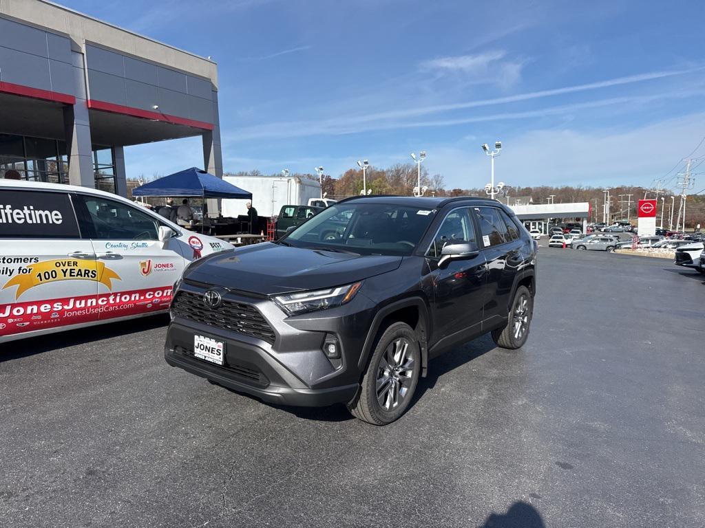 new 2025 Toyota RAV4 car, priced at $38,449