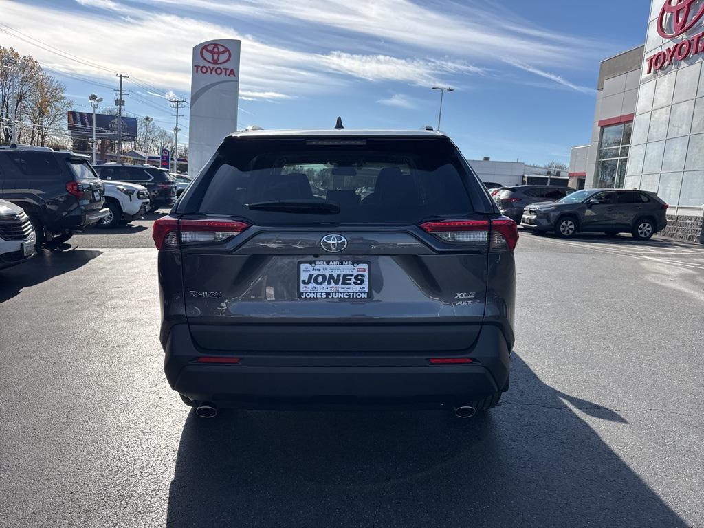 new 2025 Toyota RAV4 car, priced at $38,449