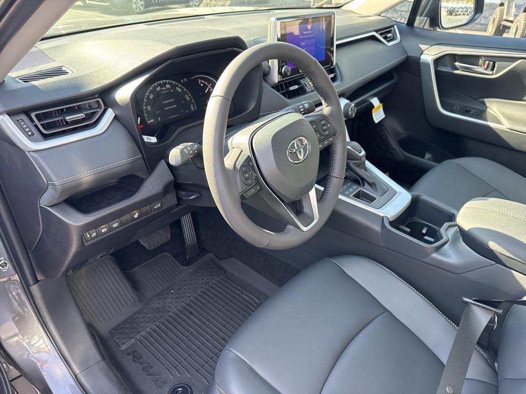 new 2025 Toyota RAV4 car, priced at $38,449