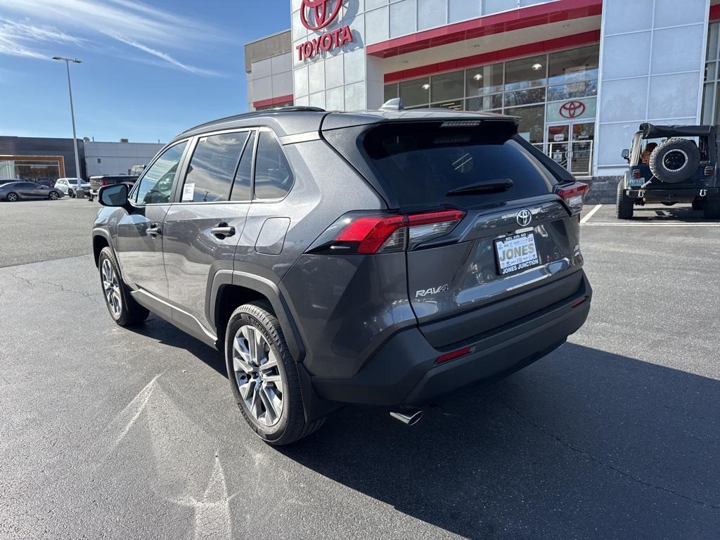 new 2025 Toyota RAV4 car, priced at $38,449