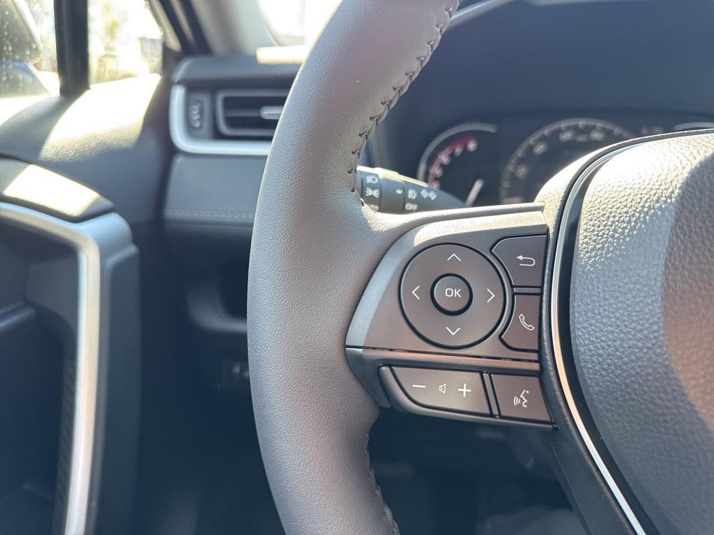 new 2025 Toyota RAV4 car, priced at $38,449