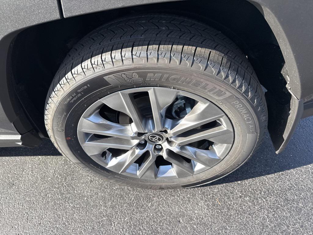 new 2025 Toyota RAV4 car, priced at $38,449