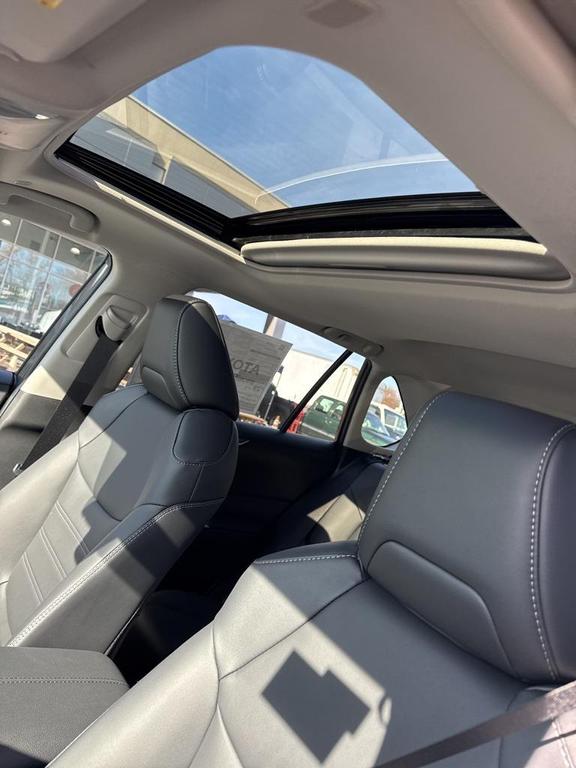 new 2025 Toyota RAV4 car, priced at $38,449