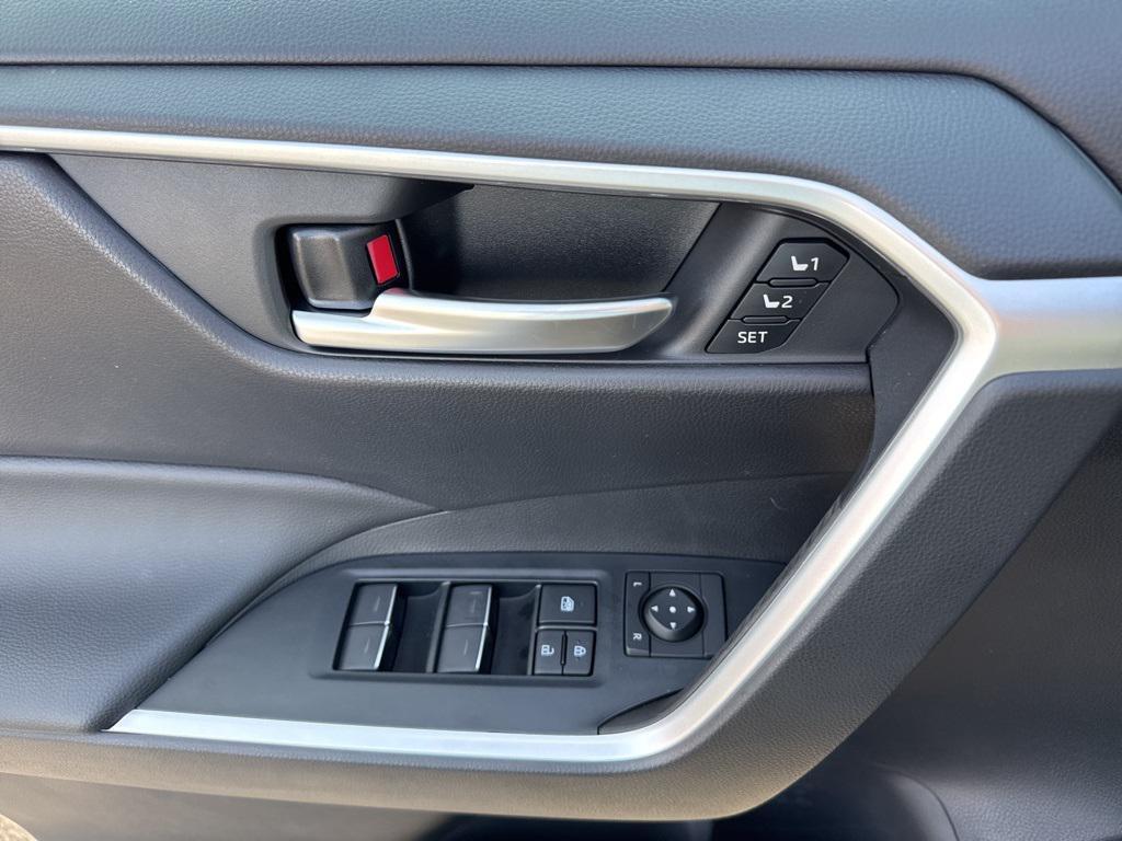 new 2025 Toyota RAV4 car, priced at $38,449