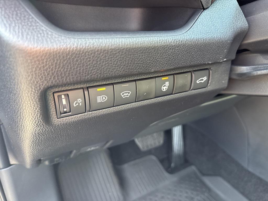 new 2025 Toyota RAV4 car, priced at $38,449