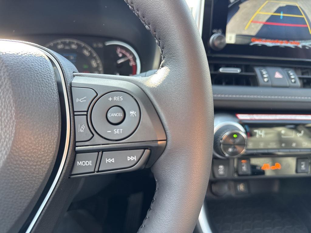 new 2025 Toyota RAV4 car, priced at $38,449