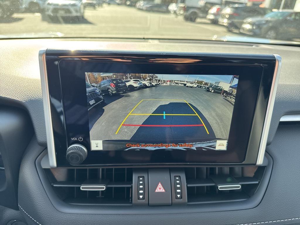 new 2025 Toyota RAV4 car, priced at $38,449