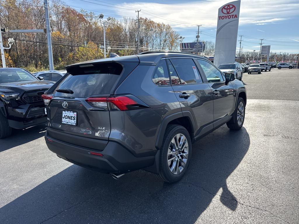 new 2025 Toyota RAV4 car, priced at $38,449