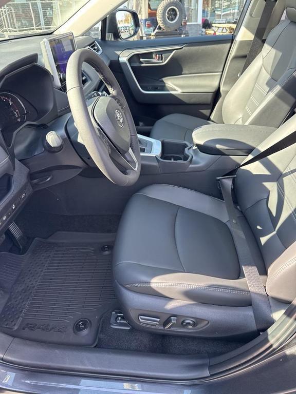 new 2025 Toyota RAV4 car, priced at $38,449