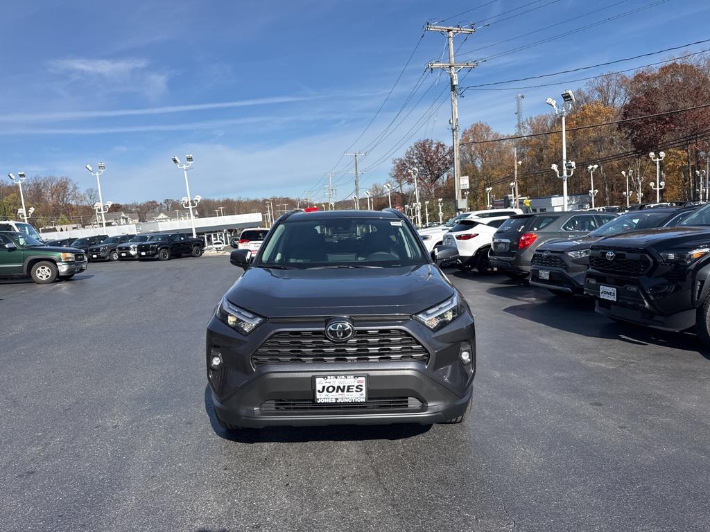 new 2025 Toyota RAV4 car, priced at $38,449