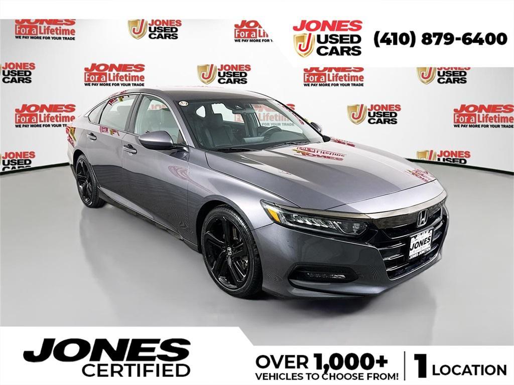 used 2018 Honda Accord car, priced at $19,998