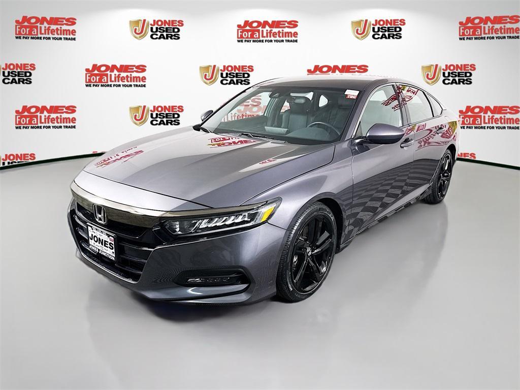 used 2018 Honda Accord car, priced at $19,998