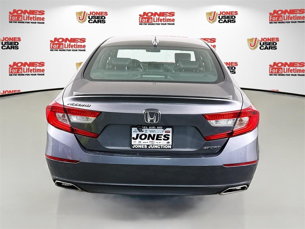 used 2018 Honda Accord car, priced at $19,998