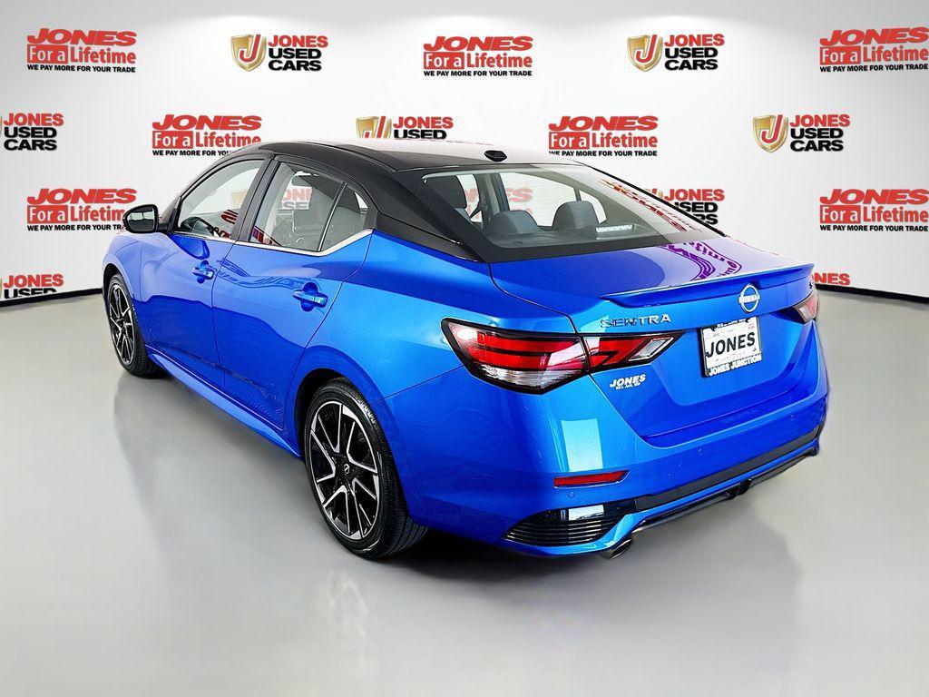 used 2024 Nissan Sentra car, priced at $21,998
