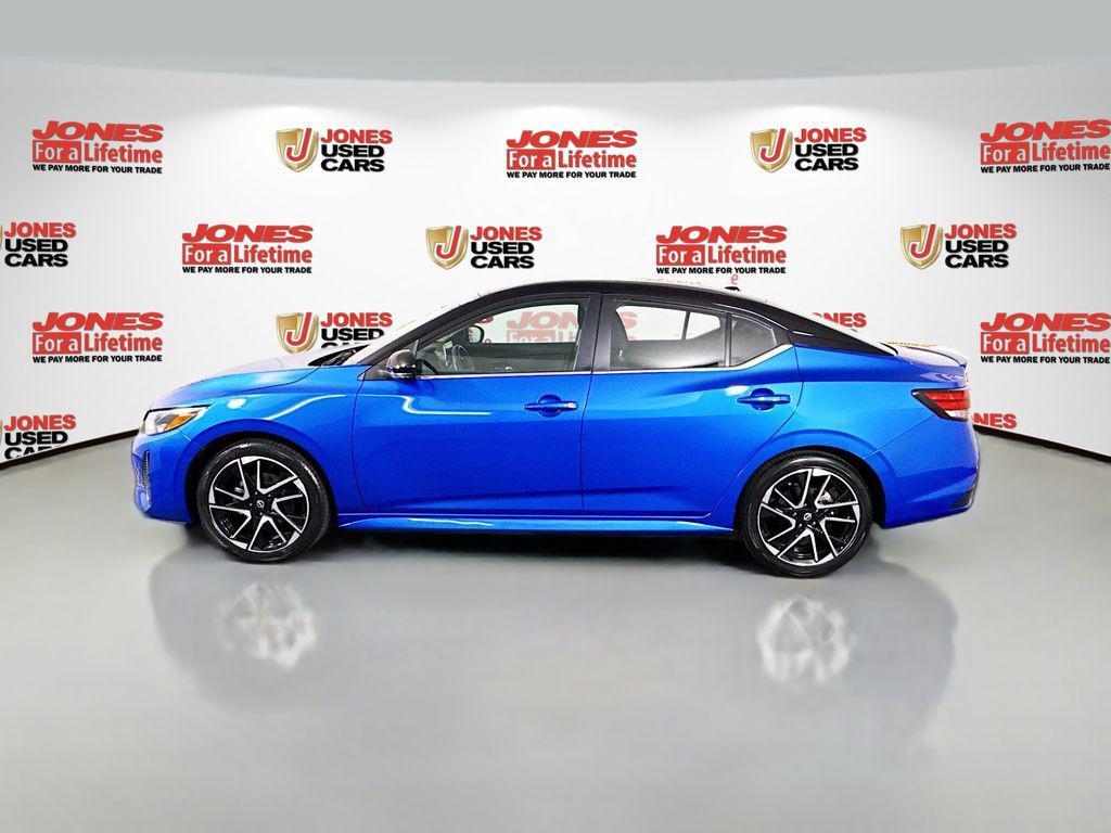 used 2024 Nissan Sentra car, priced at $21,998