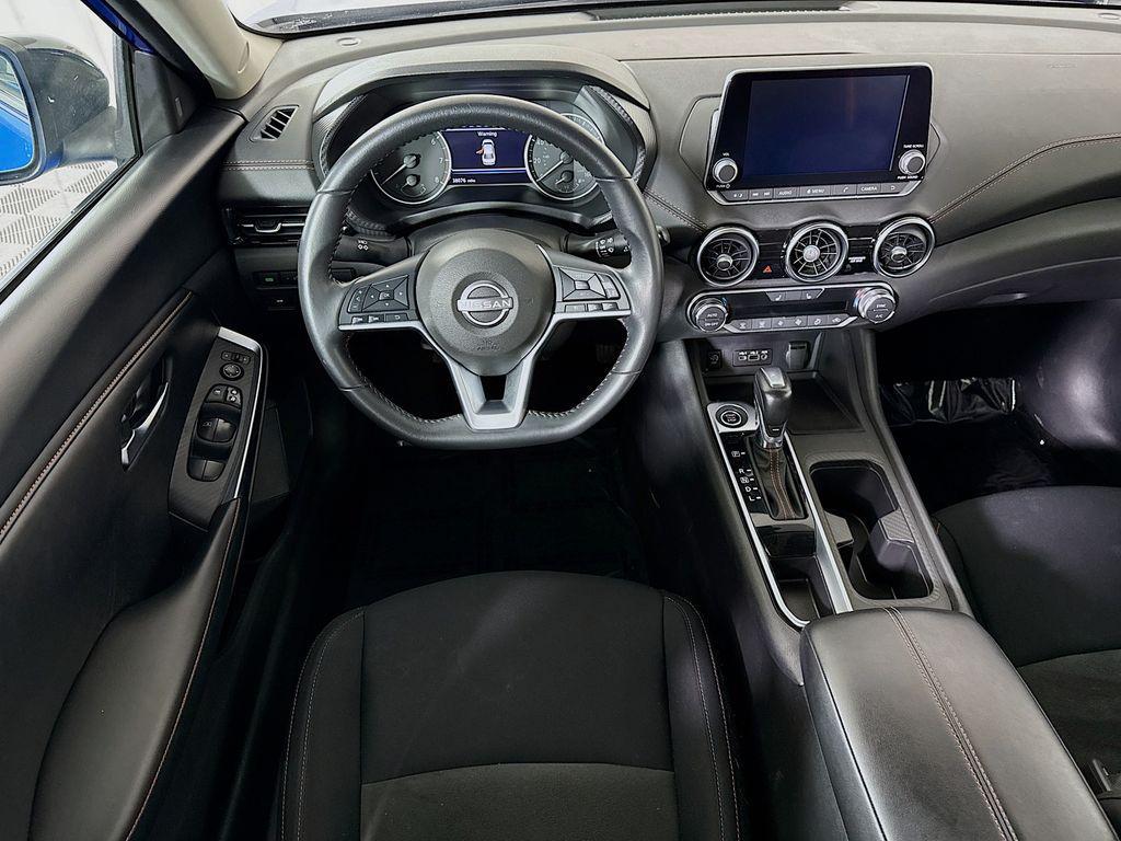 used 2024 Nissan Sentra car, priced at $21,998